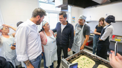 Sergio Massa se mostró junto a Marcelo Tinelli