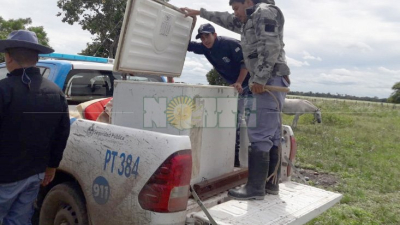 Secuestran gran cantidad de carne vacuna sin sello en una carniceria clandestina del Palmar