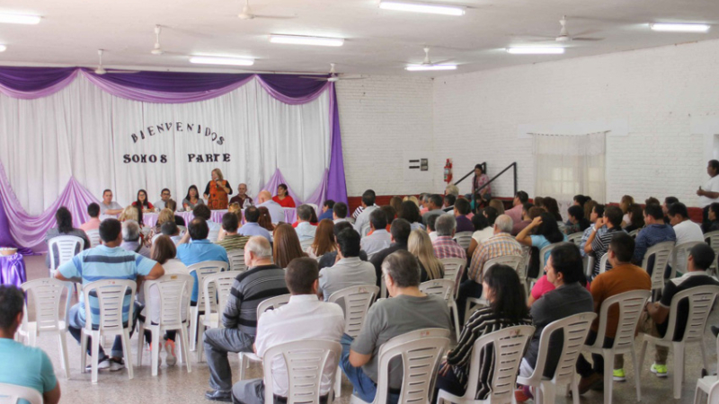Somos Parte pidió que se convoque a la Convención Provincial de la UCR