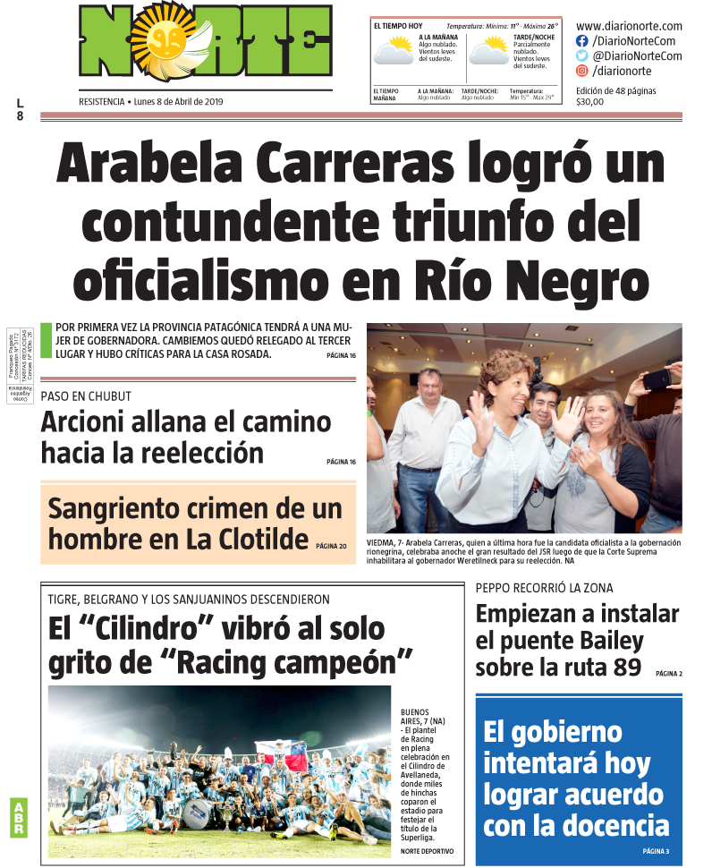Edición del 08.03.2019