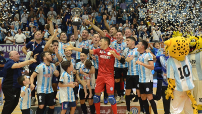 Argentina le ganó la final a Brasil y es campeón del Mundial de Futsal