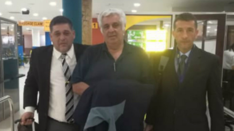 Bullrich confirmó que "Samid está volando hacia Argentina"