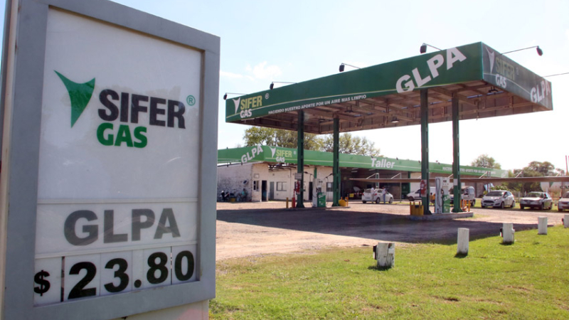 El uso del GLP como alternativa ante los aumentos del combustible