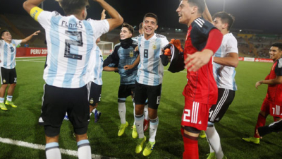 La Sub 17 venció a Paraguay y clasificó al mundial