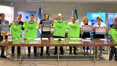 Maratón Aniversario de la Cámara de Comercio