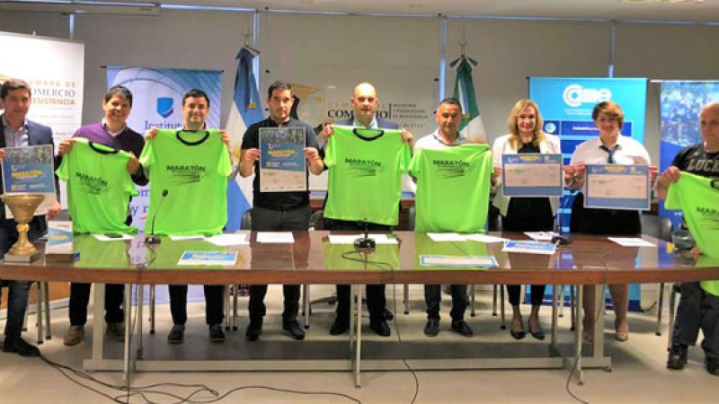 Maratón Aniversario de la Cámara de Comercio