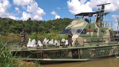 Prefectura Naval descubrió plantación de marihuana en un predio del Ejército