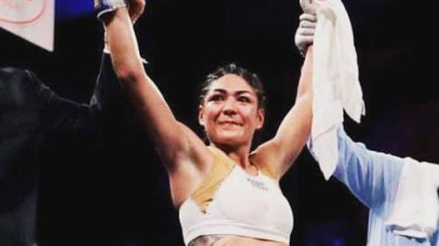 En fallo unánime, Brenda Carabajal se consagró campeona mundial pluma