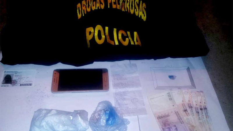 Embarazada transportaba cocaína en sus genitales