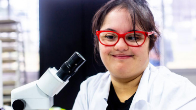 Eva, la joven salteña con síndrome de Down que ingresó a la universidad