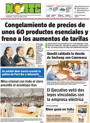 Edicion del 18-04-2019