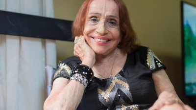 A los 91 falleció Amelita Vargas, “la reina del mambo”
