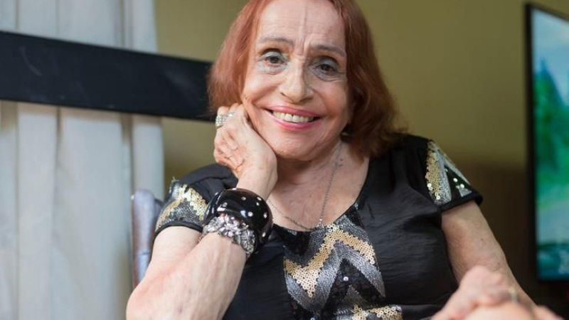 A los 91 falleció Amelita Vargas, “la reina del mambo”