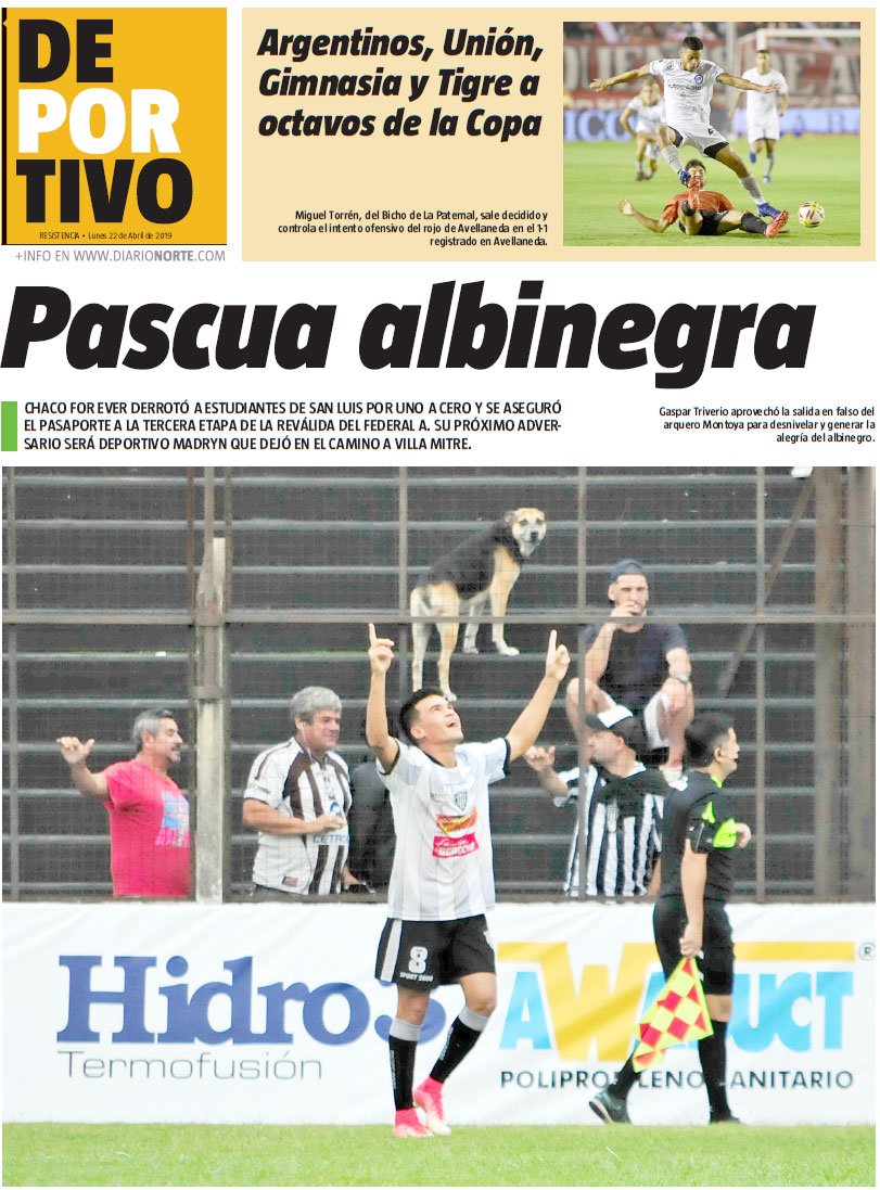 Pascua albinegra