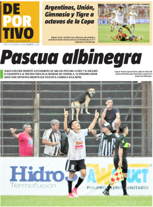 Pascua albinegra