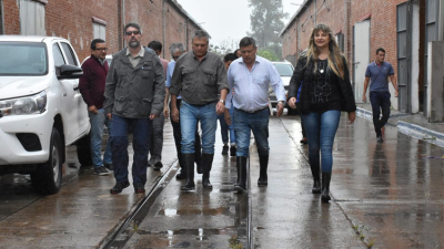 El gobernador recorrerá el sudoeste provincial y las zonas más afectadas por la emergencia