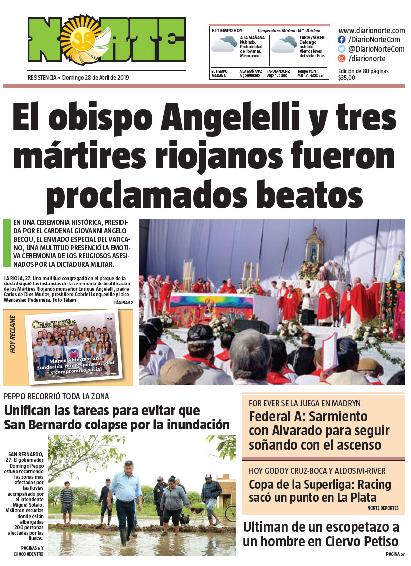 Edicion del 28-04-2019
