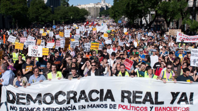 Casi una década de bloqueo político