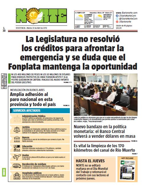 Edición del 30-04-2019