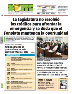 Edición del 30-04-2019