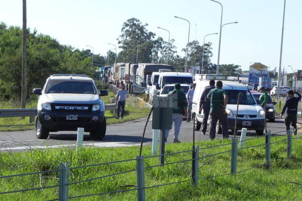 30 A: así se vivió el paro nacional en Resistencia