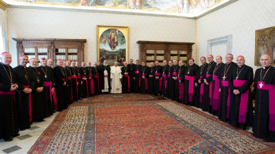Los obispos aseguran que el Papa les transmitió su “deseo” de visitar la Argentina