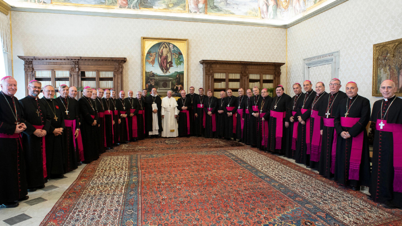 Los obispos aseguran que el Papa les transmitió su “deseo” de visitar la Argentina