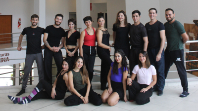 El Ballet Contemporáneo del Chaco prepara un grand jeté para celebrar su 10º Aniversario