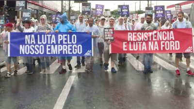 Brasil: Ford despedirá 3.000 obreros en el ABC Paulista