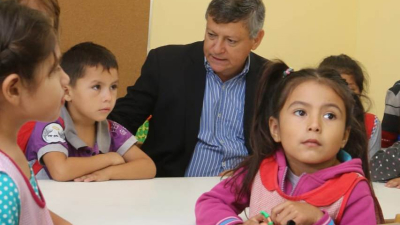 Peppo valoró el acuerdo con docentes: “Los alumnos podrán volver a las escuelas"