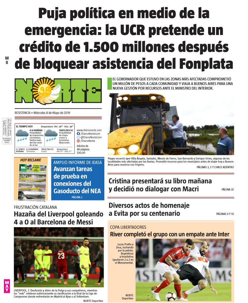 Edicion del 08-05-2019