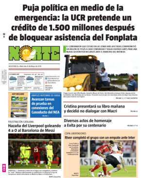 Edicion del 08-05-2019
