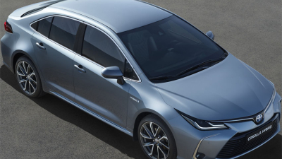 Presentan en Brasil el Corolla Híbrido Flex