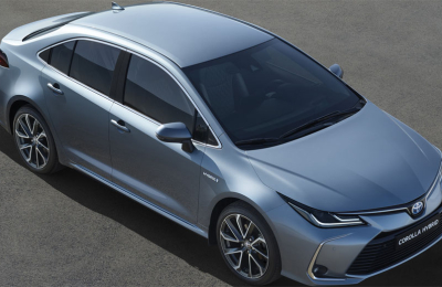 Presentan en Brasil el Corolla Híbrido Flex