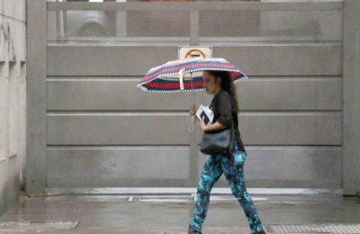 La lluvia se despediría de la región con importantes registros en el interior 