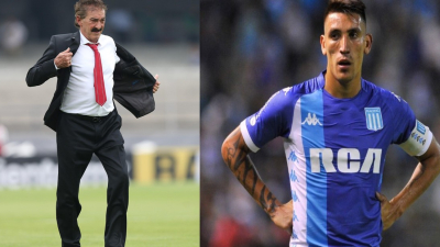 La Volpe hace un tiro por Ricky