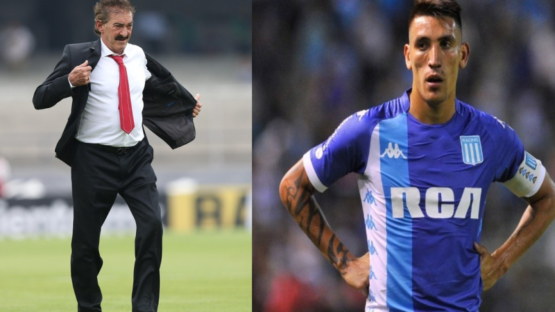 La Volpe hace un tiro por Ricky
