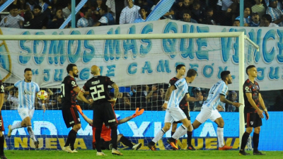 Dura derrota de River en Tucumán