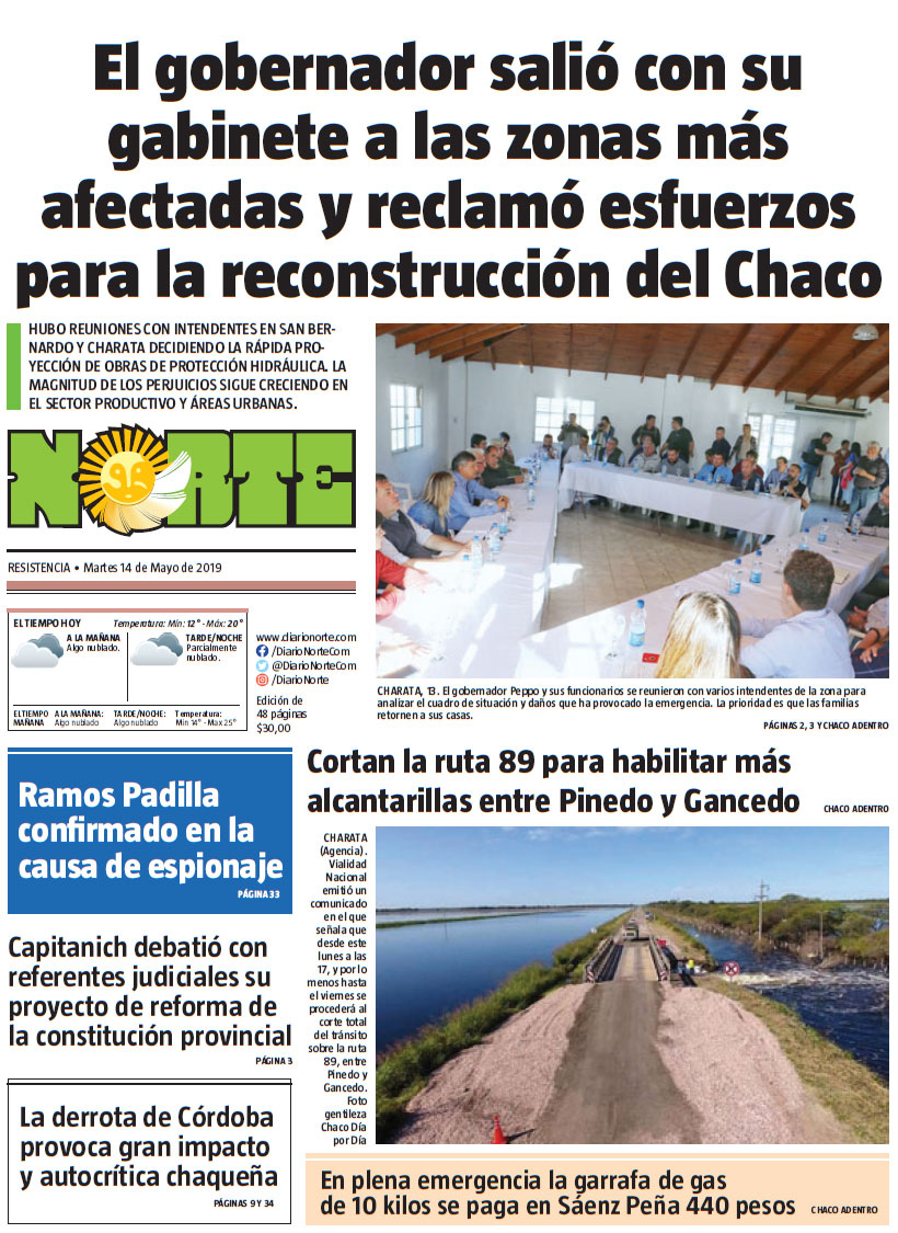 Edicion del 14-05-2019