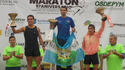 Zorrilla y Soto, los ganadores de la maratón de Cámara de Comercio