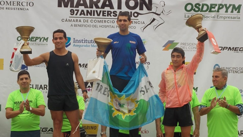 Zorrilla y Soto, los ganadores de la maratón de Cámara de Comercio