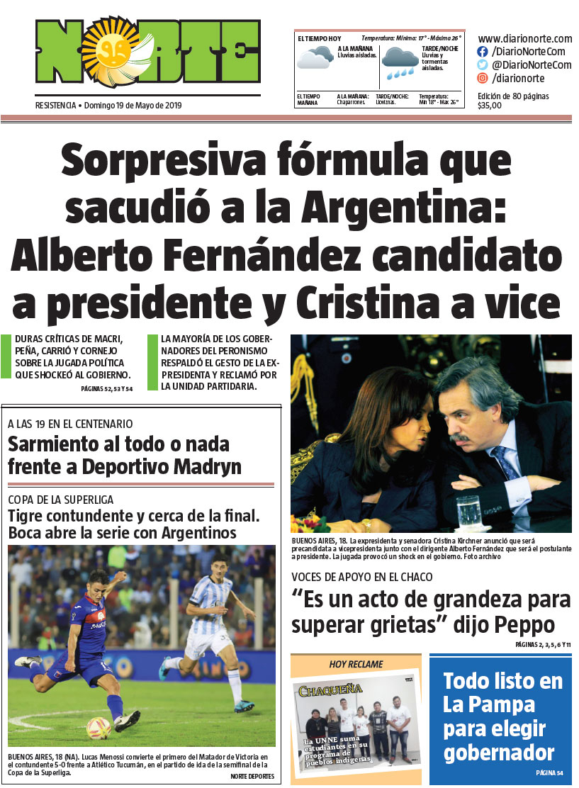 Edicion del 19-05-2019