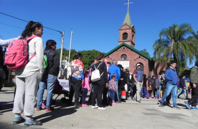 Esperan unas 80 mil personas en Tirol para venerar a Santa Rita