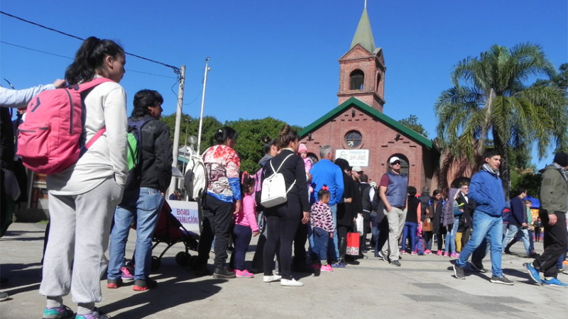 Esperan unas 80 mil personas en Tirol para venerar a Santa Rita