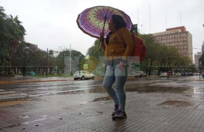 Agosto llega con lluvia y frío a Resistencia
