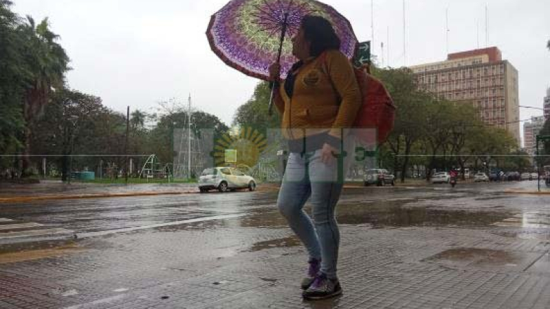 El este de Chaco bajo alerta por tormentas fuertes