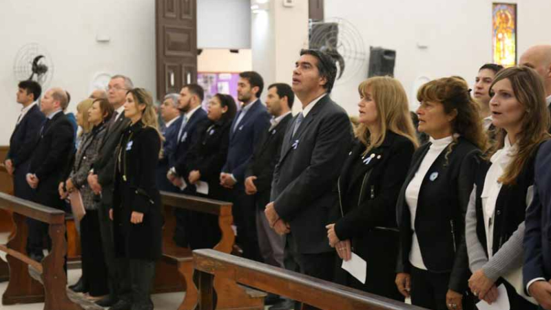 Capitanich pidió "reivindicar el ejercicio pleno de los derechos de libertad, autonomía  y soberanía”
