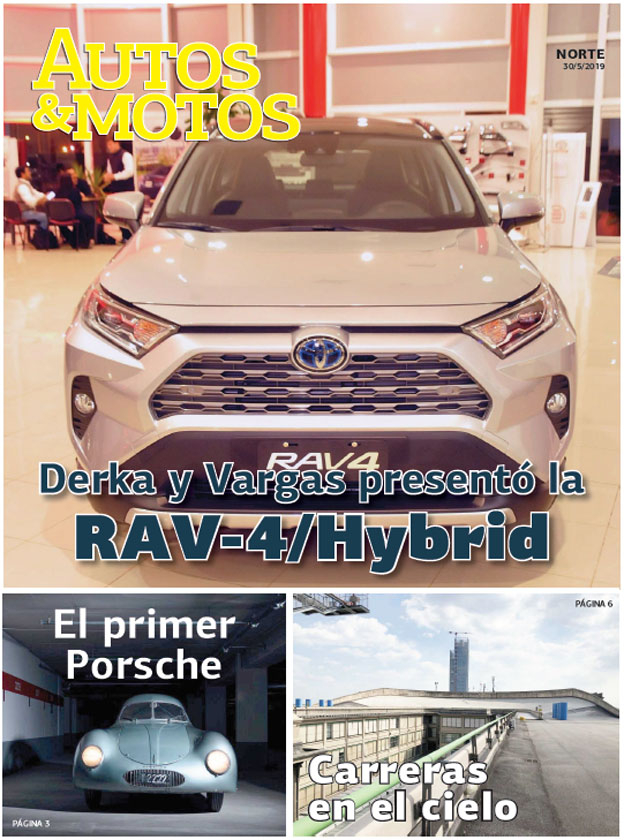 Derka y Vargas presentó la RAV-4/Hybrid