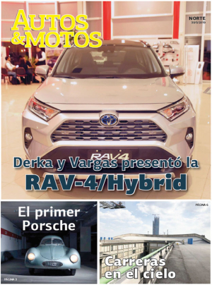Derka y Vargas presentó la RAV-4/Hybrid