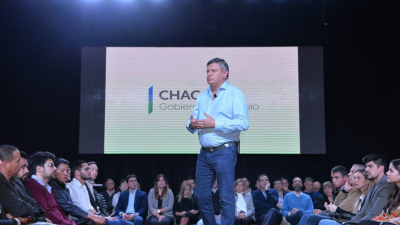Peppo lanzó Chaco Avanza y dio un balance de su gestión